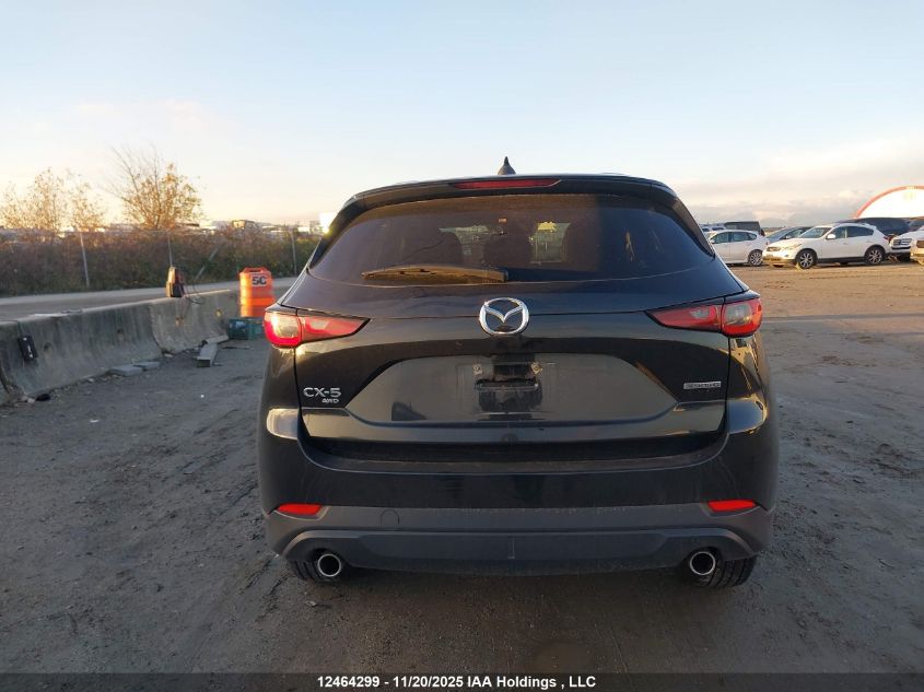 2025 Mazda Cx-5 Preferred VIN: JM3KFBCL0S0612105 Lot: 12464299