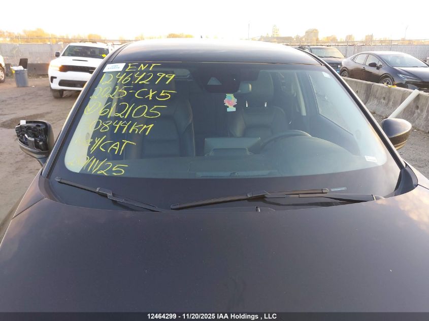 2025 Mazda Cx-5 Preferred VIN: JM3KFBCL0S0612105 Lot: 12464299