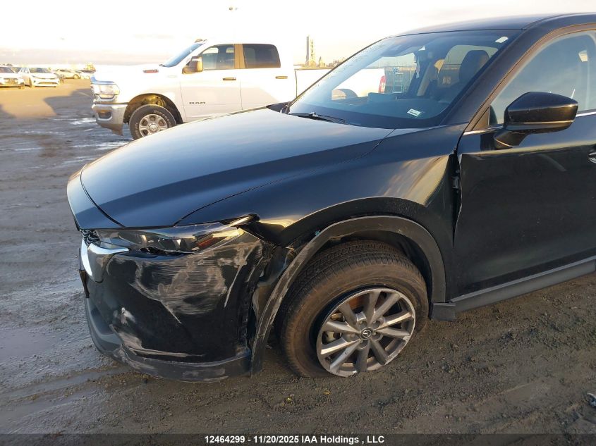 2025 Mazda Cx-5 Preferred VIN: JM3KFBCL0S0612105 Lot: 12464299