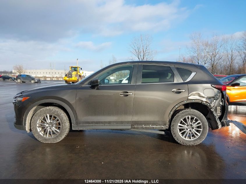 2018 Mazda Cx-5 Gx VIN: JM3KFBBL0J0441985 Lot: 12464300