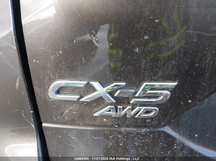 2018 Mazda Cx-5 Gx VIN: JM3KFBBL0J0441985 Lot: 12464300