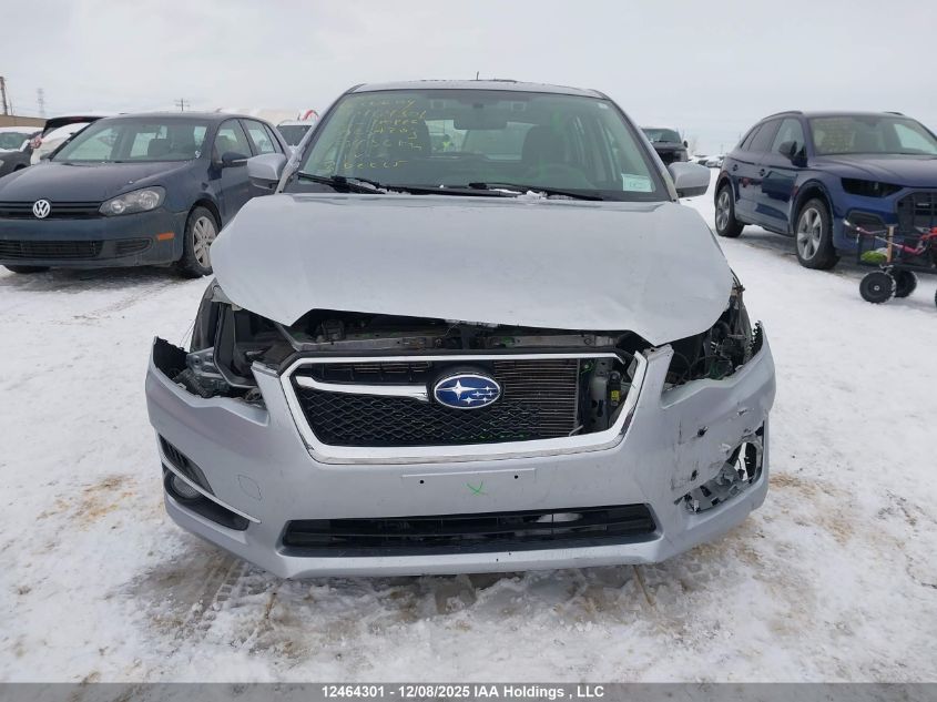 2015 Subaru Impreza 2.0I Sport Package VIN: JF1GPAL62F8237203 Lot: 12464301