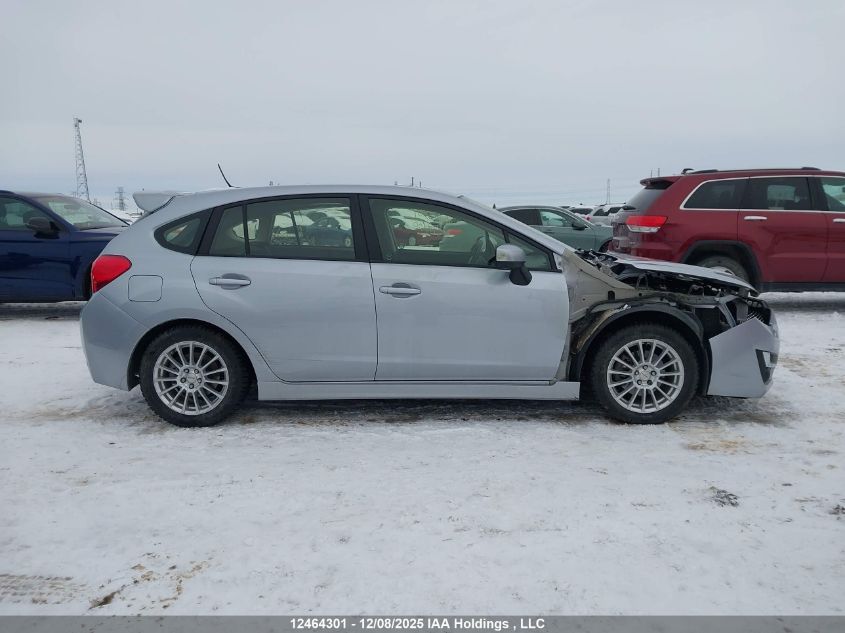 2015 Subaru Impreza 2.0I Sport Package VIN: JF1GPAL62F8237203 Lot: 12464301