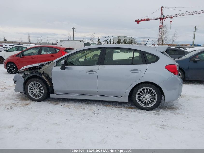 2015 Subaru Impreza 2.0I Sport Package VIN: JF1GPAL62F8237203 Lot: 12464301