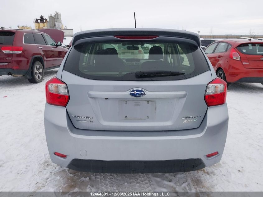 2015 Subaru Impreza 2.0I Sport Package VIN: JF1GPAL62F8237203 Lot: 12464301