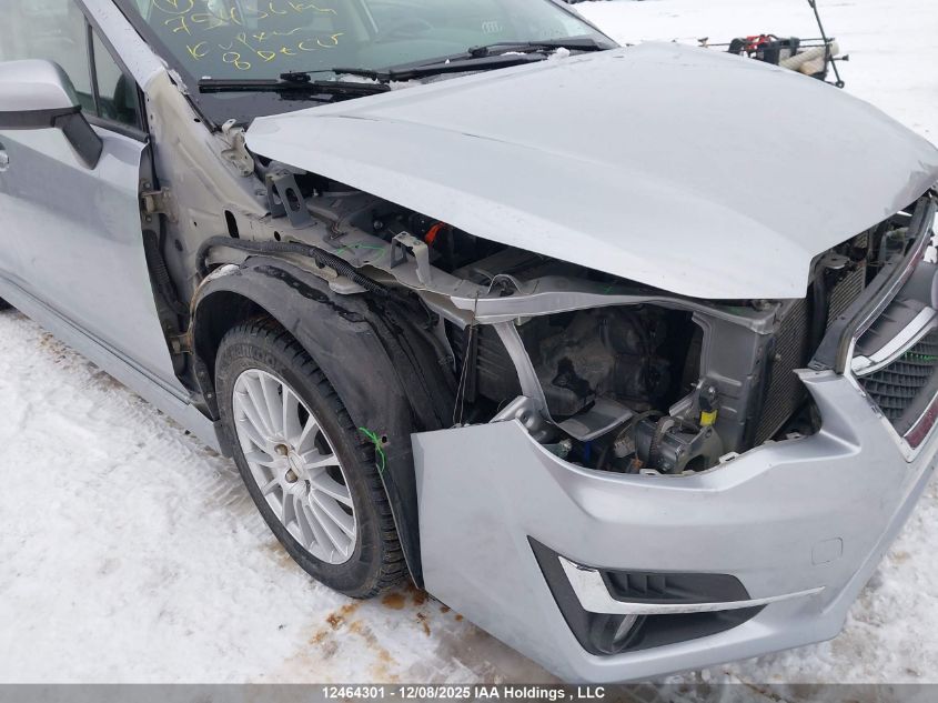 2015 Subaru Impreza 2.0I Sport Package VIN: JF1GPAL62F8237203 Lot: 12464301