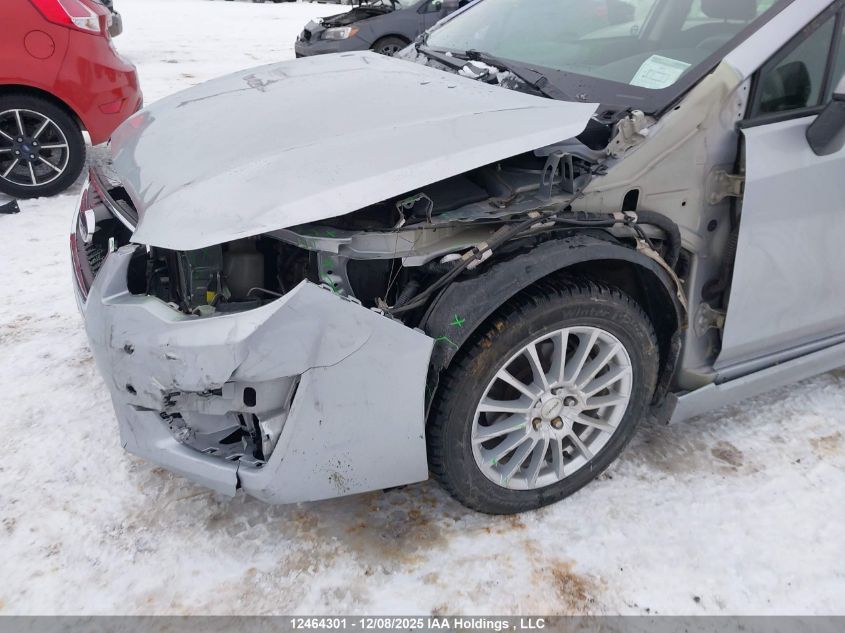 2015 Subaru Impreza 2.0I Sport Package VIN: JF1GPAL62F8237203 Lot: 12464301