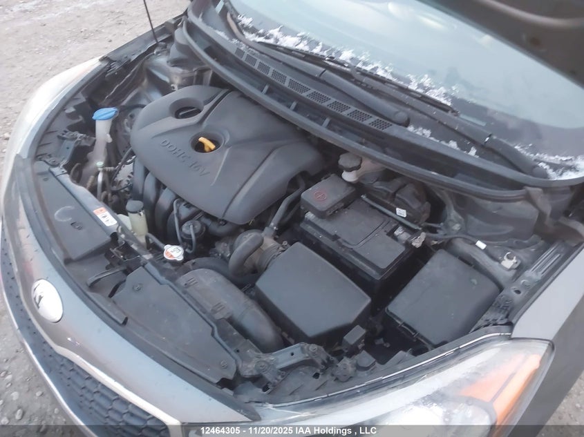 KNAFX4A65E5100005 2014 KIA FORTE photo no. 10
