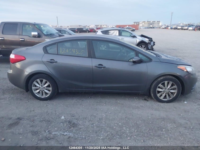 KNAFX4A65E5100005 2014 KIA FORTE photo no. 13