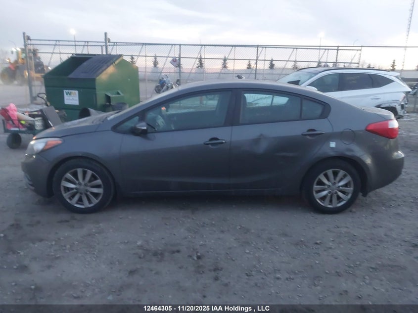 KNAFX4A65E5100005 2014 KIA FORTE photo no. 14