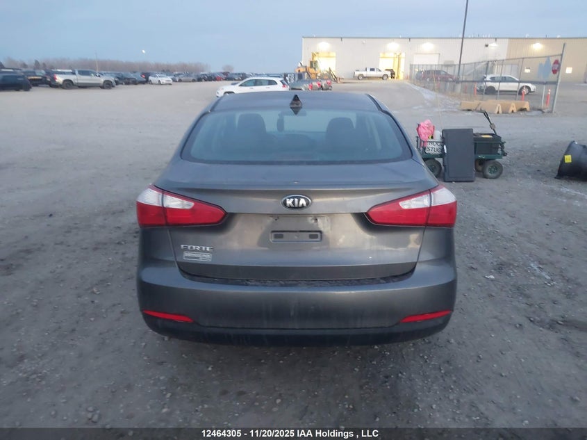 KNAFX4A65E5100005 2014 KIA FORTE photo no. 16