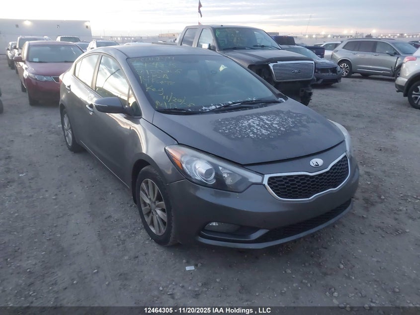 KNAFX4A65E5100005 2014 KIA FORTE photo no. 9