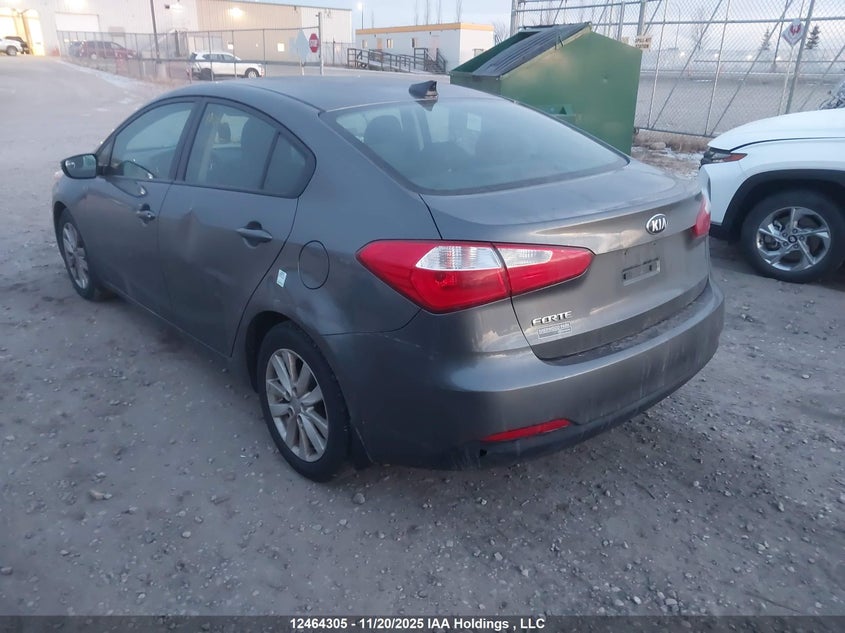 KNAFX4A65E5100005 2014 KIA FORTE photo no. 3