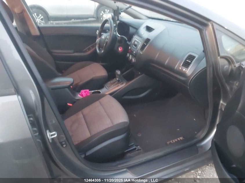 KNAFX4A65E5100005 2014 KIA FORTE photo no. 5