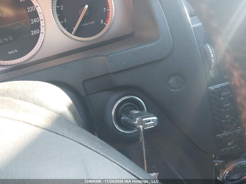 2008 Mercedes-Benz C 230 4Matic VIN: WDDGF85X88F119320 Lot: 12464306