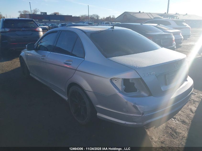 2008 Mercedes-Benz C 230 4Matic VIN: WDDGF85X88F119320 Lot: 12464306