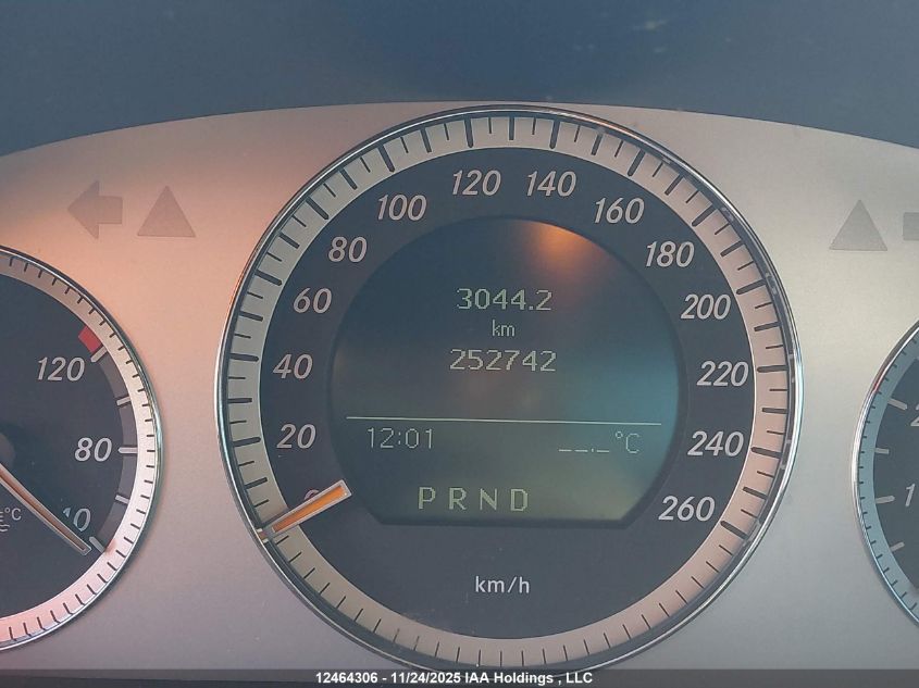 2008 Mercedes-Benz C 230 4Matic VIN: WDDGF85X88F119320 Lot: 12464306