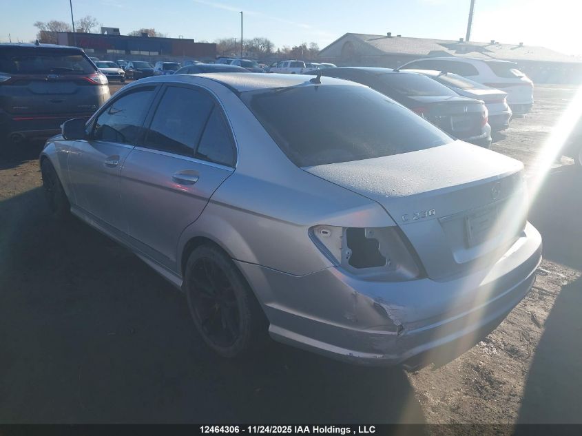 2008 Mercedes-Benz C 230 4Matic VIN: WDDGF85X88F119320 Lot: 12464306