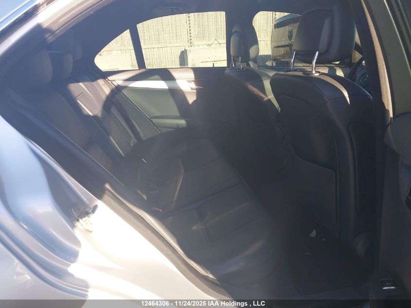 2008 Mercedes-Benz C 230 4Matic VIN: WDDGF85X88F119320 Lot: 12464306