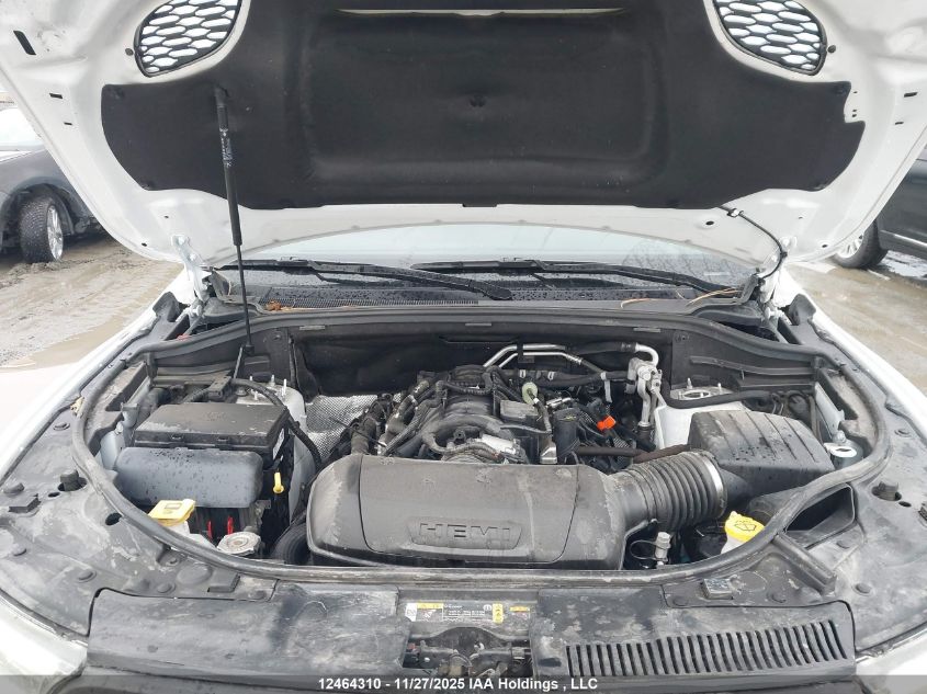 2025 Dodge Durango R/T VIN: 1C4SDJCT5SC513237 Lot: 12464310