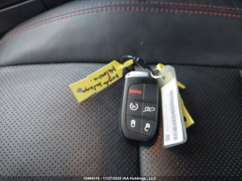 2025 Dodge Durango R/T VIN: 1C4SDJCT5SC513237 Lot: 12464310