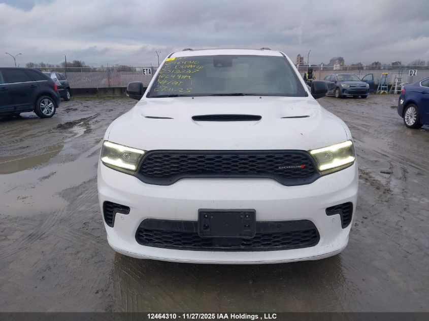 2025 Dodge Durango R/T VIN: 1C4SDJCT5SC513237 Lot: 12464310