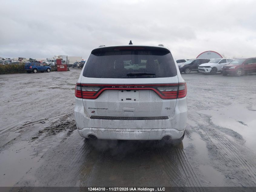 2025 Dodge Durango R/T VIN: 1C4SDJCT5SC513237 Lot: 12464310