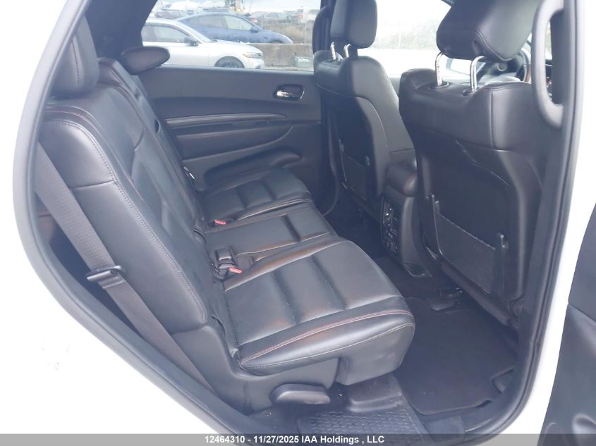 2025 Dodge Durango R/T VIN: 1C4SDJCT5SC513237 Lot: 12464310