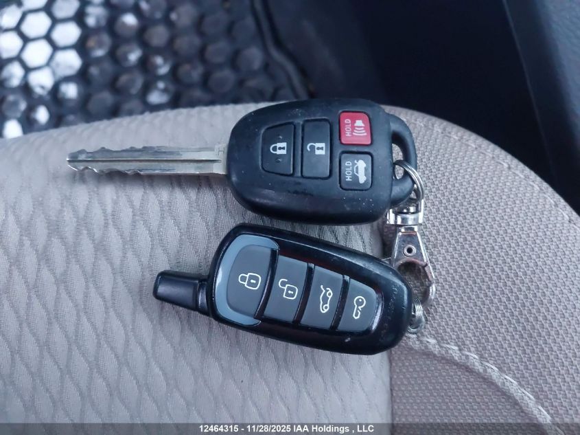 2016 Toyota Corolla L/Le/Le Pls/Prm/S/S Pls VIN: 2T1BURHE5GC642022 Lot: 12464315