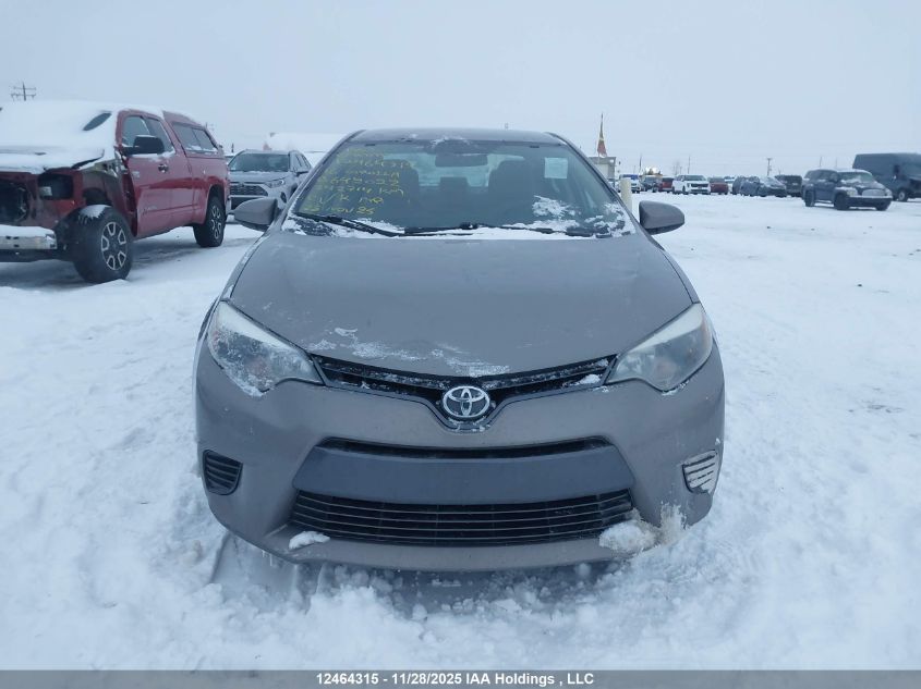 2016 Toyota Corolla L/Le/Le Pls/Prm/S/S Pls VIN: 2T1BURHE5GC642022 Lot: 12464315