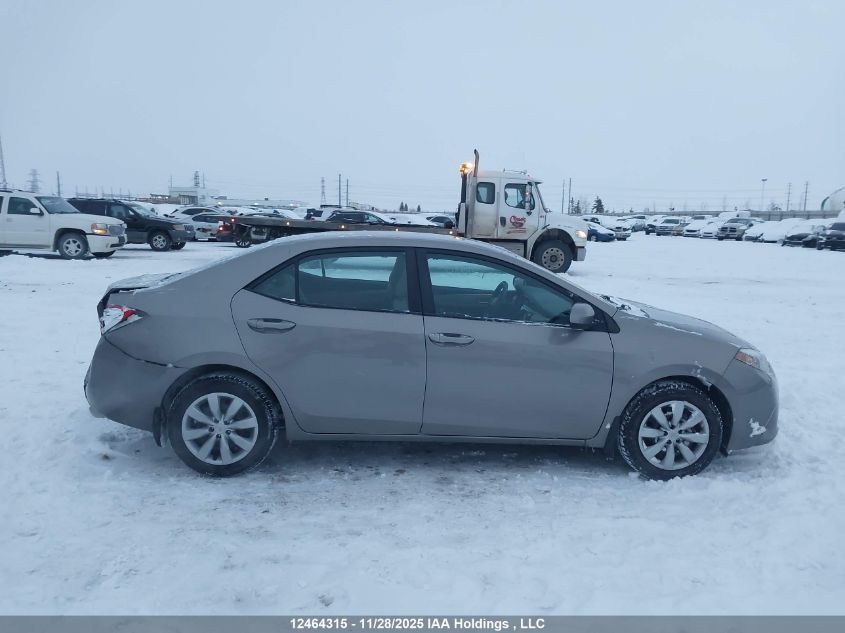 2016 Toyota Corolla L/Le/Le Pls/Prm/S/S Pls VIN: 2T1BURHE5GC642022 Lot: 12464315