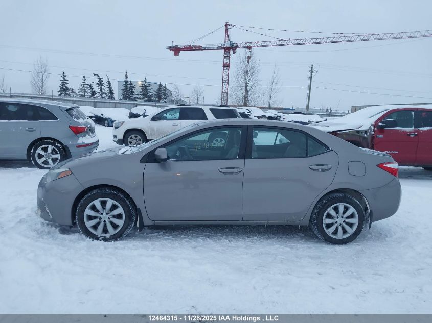 2016 Toyota Corolla L/Le/Le Pls/Prm/S/S Pls VIN: 2T1BURHE5GC642022 Lot: 12464315