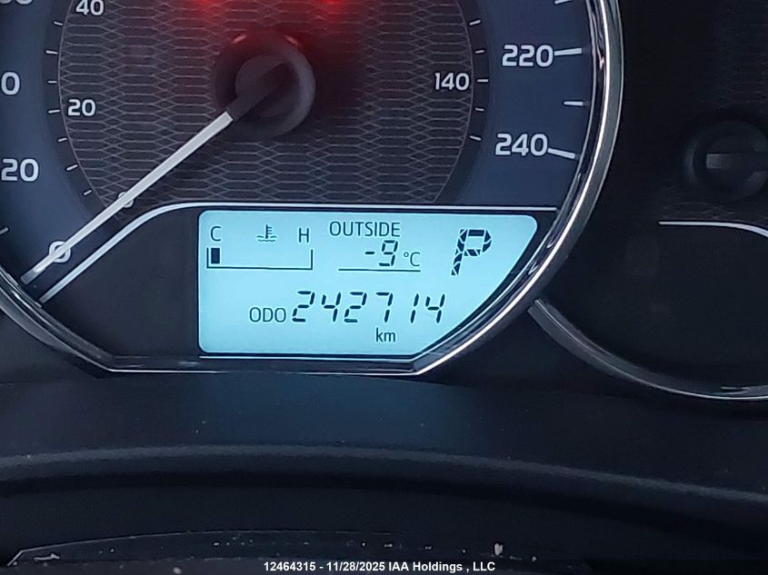 2016 Toyota Corolla L/Le/Le Pls/Prm/S/S Pls VIN: 2T1BURHE5GC642022 Lot: 12464315