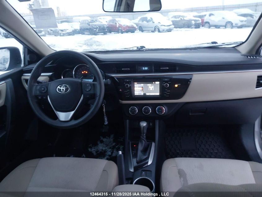 2016 Toyota Corolla L/Le/Le Pls/Prm/S/S Pls VIN: 2T1BURHE5GC642022 Lot: 12464315