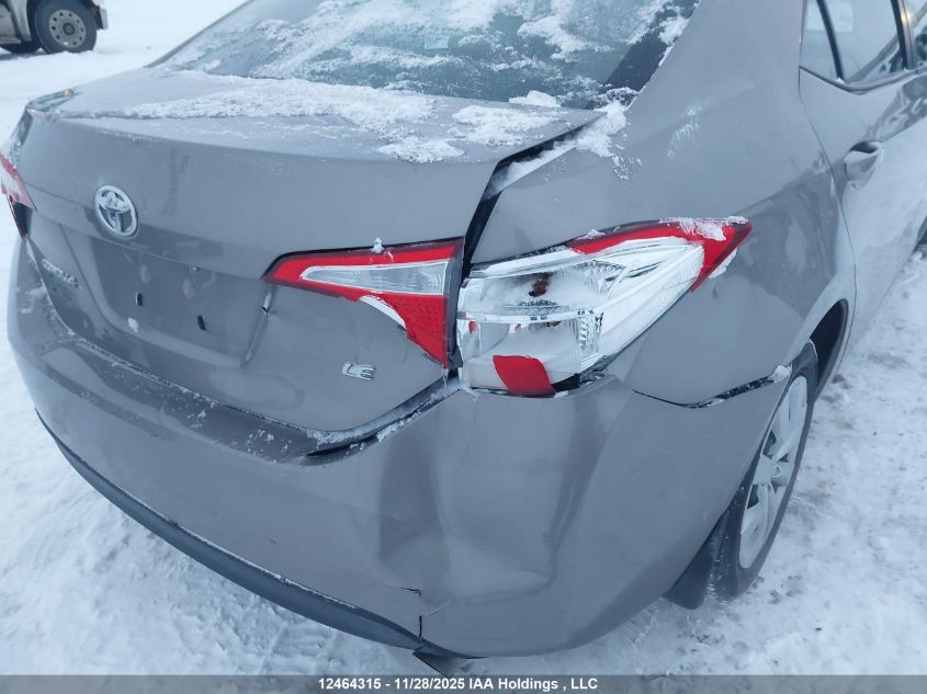 2016 Toyota Corolla L/Le/Le Pls/Prm/S/S Pls VIN: 2T1BURHE5GC642022 Lot: 12464315