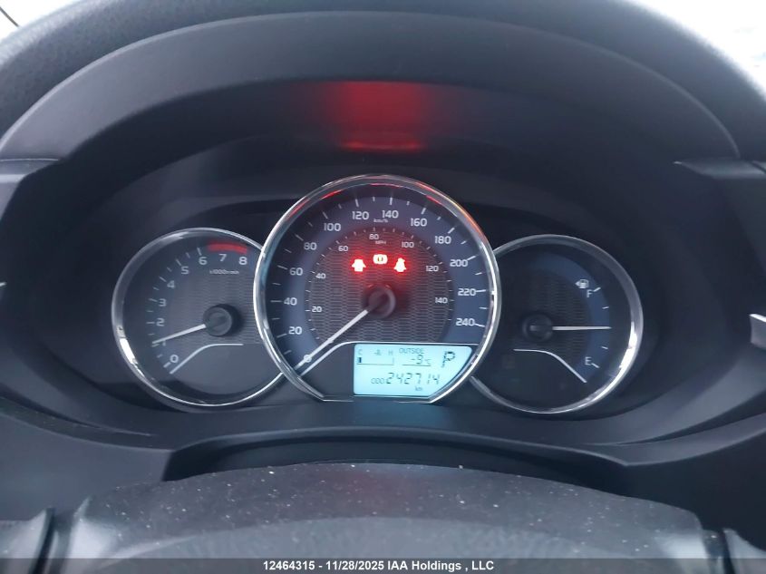 2016 Toyota Corolla L/Le/Le Pls/Prm/S/S Pls VIN: 2T1BURHE5GC642022 Lot: 12464315