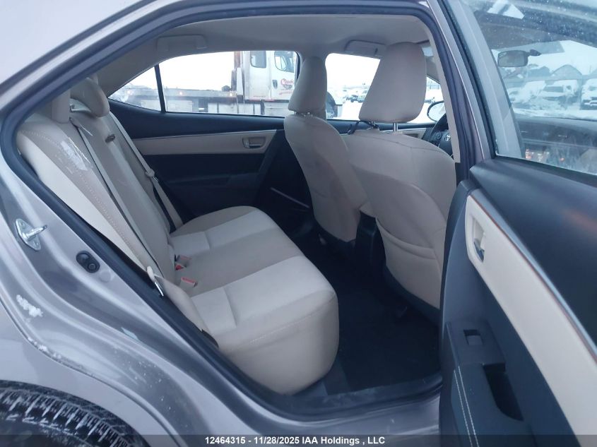 2016 Toyota Corolla L/Le/Le Pls/Prm/S/S Pls VIN: 2T1BURHE5GC642022 Lot: 12464315