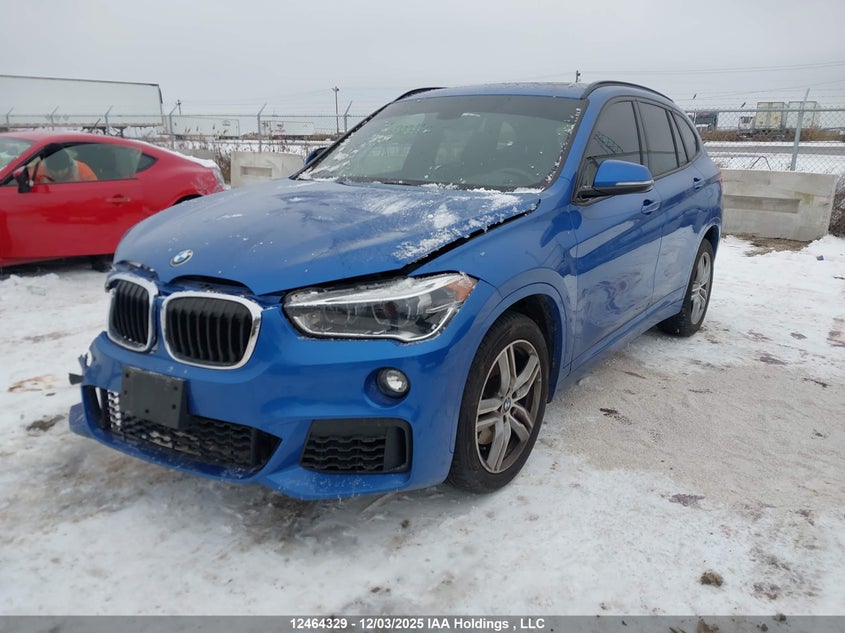 WBXHT3C32J3H33562 2018 BMW X1 photo no. 2