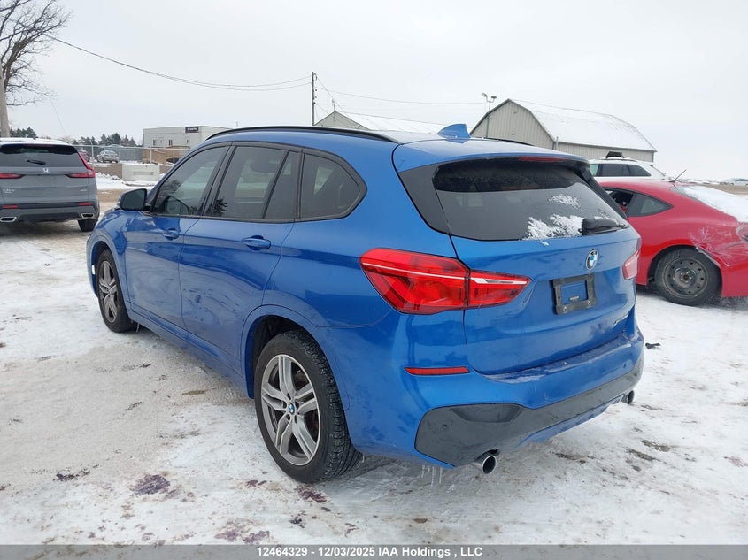 WBXHT3C32J3H33562 2018 BMW X1 photo no. 3