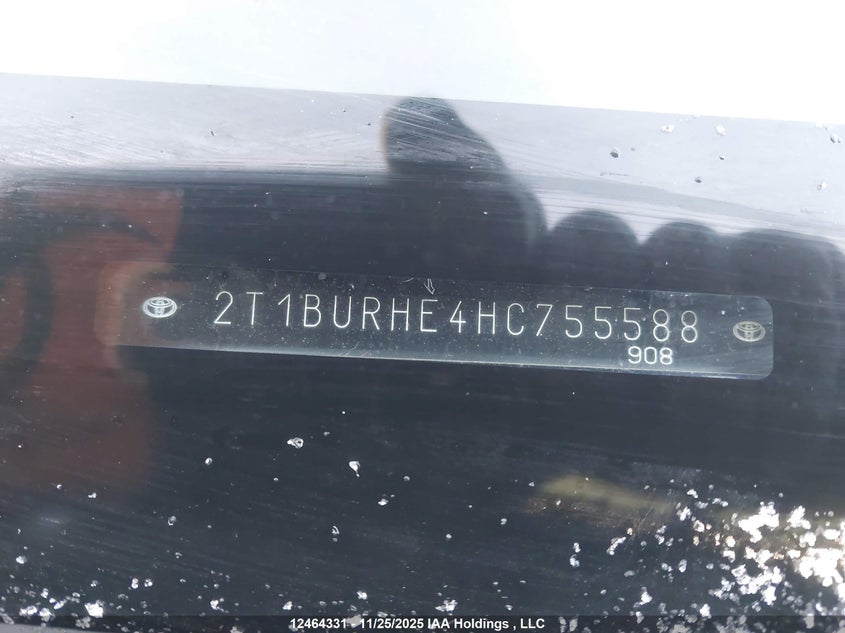 2T1BURHE4HC755588 2017 TOYOTA COROLLA photo no. 20