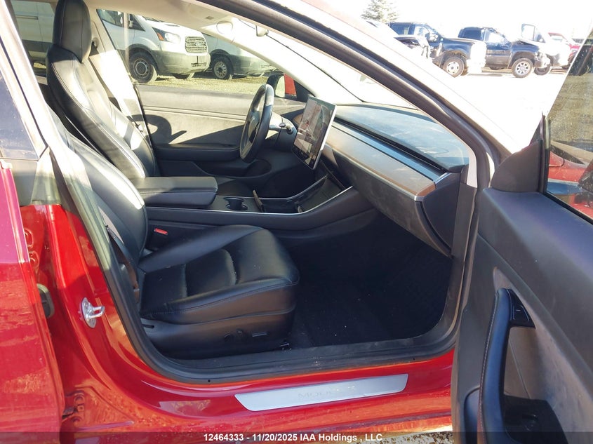 5YJ3E1EB1JF110346 2018 TESLA MODEL 3 photo no. 5