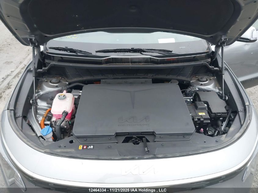 2023 Kia Niro Ev Limited/Limited W/Snow White Pearl Grey Exterior VIN: KNDCT3L17P5051941 Lot: 12464334