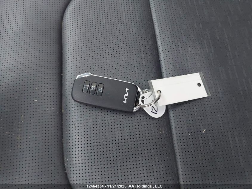 2023 Kia Niro Ev Limited/Limited W/Snow White Pearl Grey Exterior VIN: KNDCT3L17P5051941 Lot: 12464334