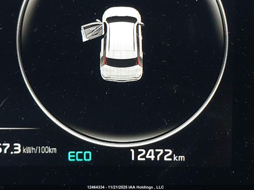 2023 Kia Niro Ev Limited/Limited W/Snow White Pearl Grey Exterior VIN: KNDCT3L17P5051941 Lot: 12464334