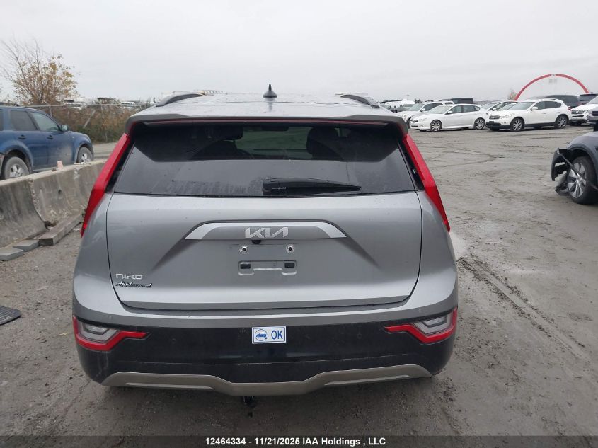 2023 Kia Niro Ev Limited/Limited W/Snow White Pearl Grey Exterior VIN: KNDCT3L17P5051941 Lot: 12464334