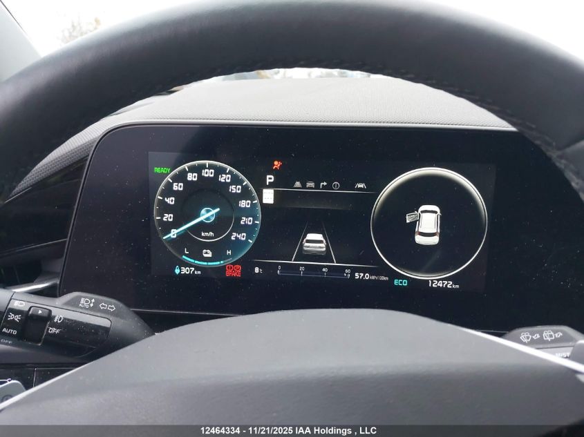 2023 Kia Niro Ev Limited/Limited W/Snow White Pearl Grey Exterior VIN: KNDCT3L17P5051941 Lot: 12464334