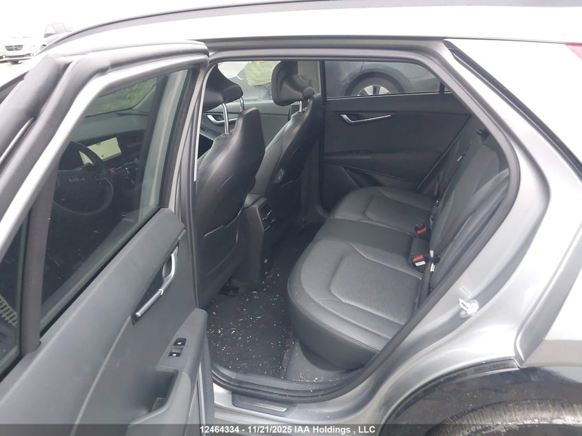 2023 Kia Niro Ev Limited/Limited W/Snow White Pearl Grey Exterior VIN: KNDCT3L17P5051941 Lot: 12464334