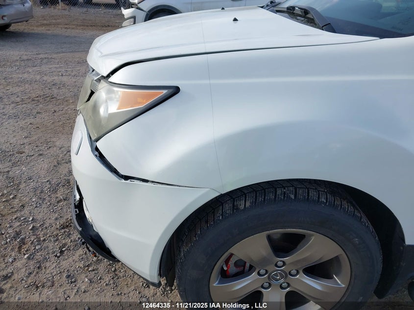 2HNYD2H83CH002039 2012 ACURA MDX photo no. 12