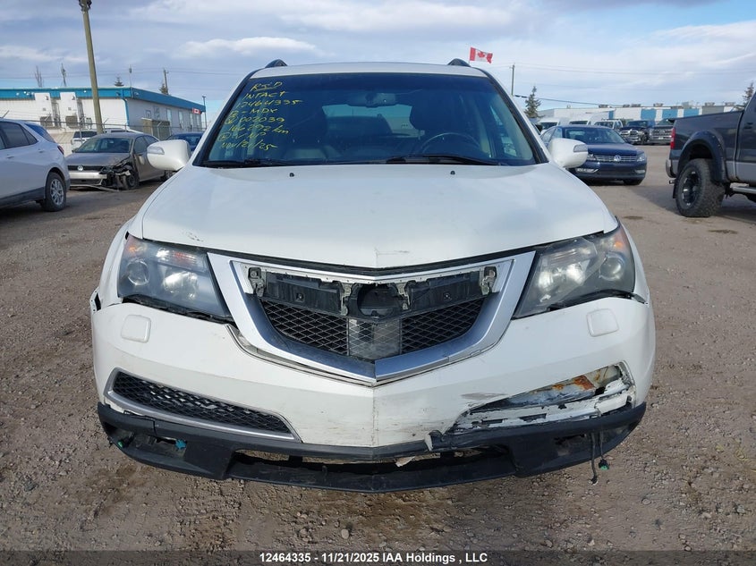 2HNYD2H83CH002039 2012 ACURA MDX photo no. 13