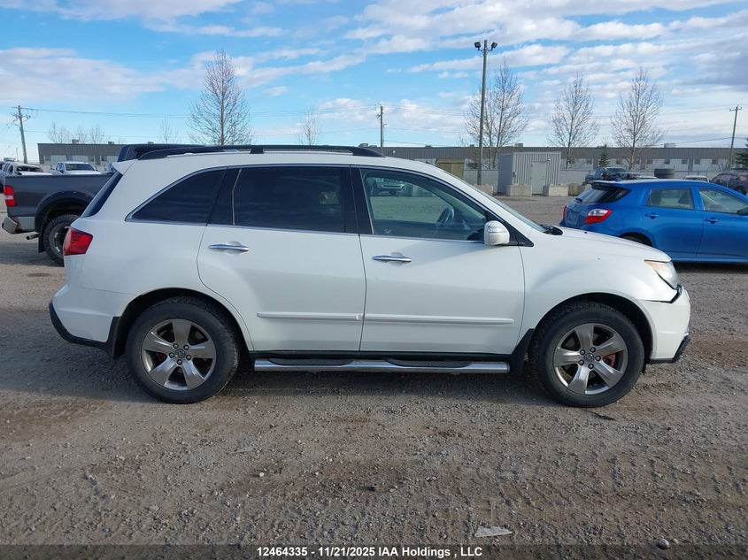 2HNYD2H83CH002039 2012 ACURA MDX photo no. 14